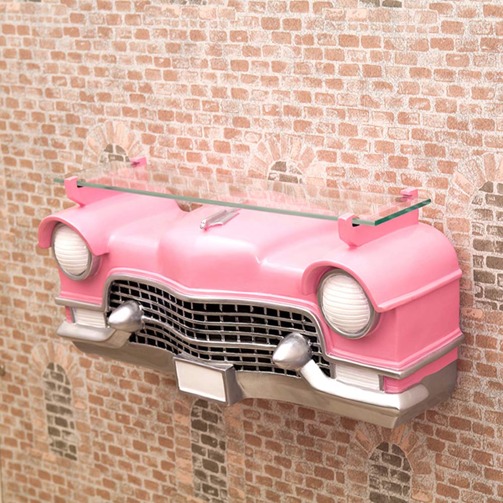 Amazon｜秋月貿易 壁付け オブジェ 車 おしゃれ レトロ OLDIES CAR