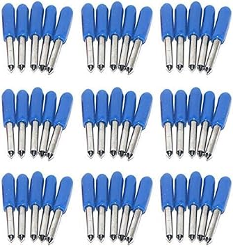 30 Pieces 60 Degree Roland Cutting Plotter Vinyl Blade Cutter Blade Machine Milling Engraving Tools