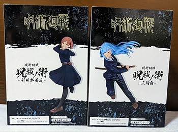 釘崎野薔薇　185点まとめ売りセット Amazon.co.jp: 呪術廻戦 釘崎野薔薇 三輪霞 フィギュアセット