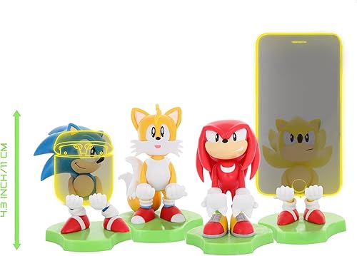 Miniatura 8 de SEGA Holdems Sonic deslizantes, soporte para teléfono Mini Cable Guys y soporte para dispositivos
