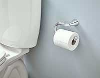 Vista 2 de Moen YB2308BN Glyde - Portapapel, níquel cepillado