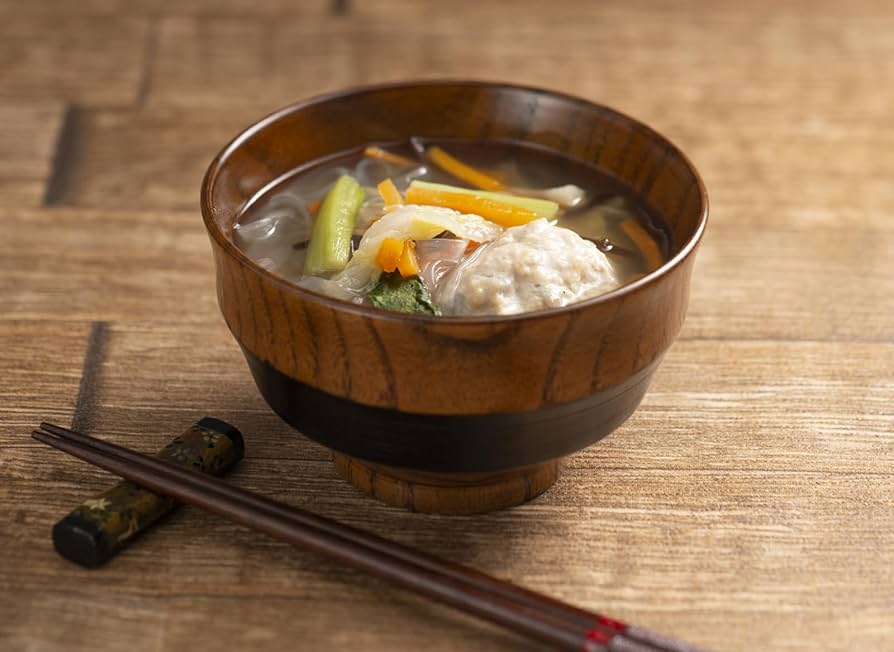 （ユリ香）国産漆塗り　末椀３客セット　民藝 ユリ香様専用）国産漆塗り 末椀3客セット 民藝