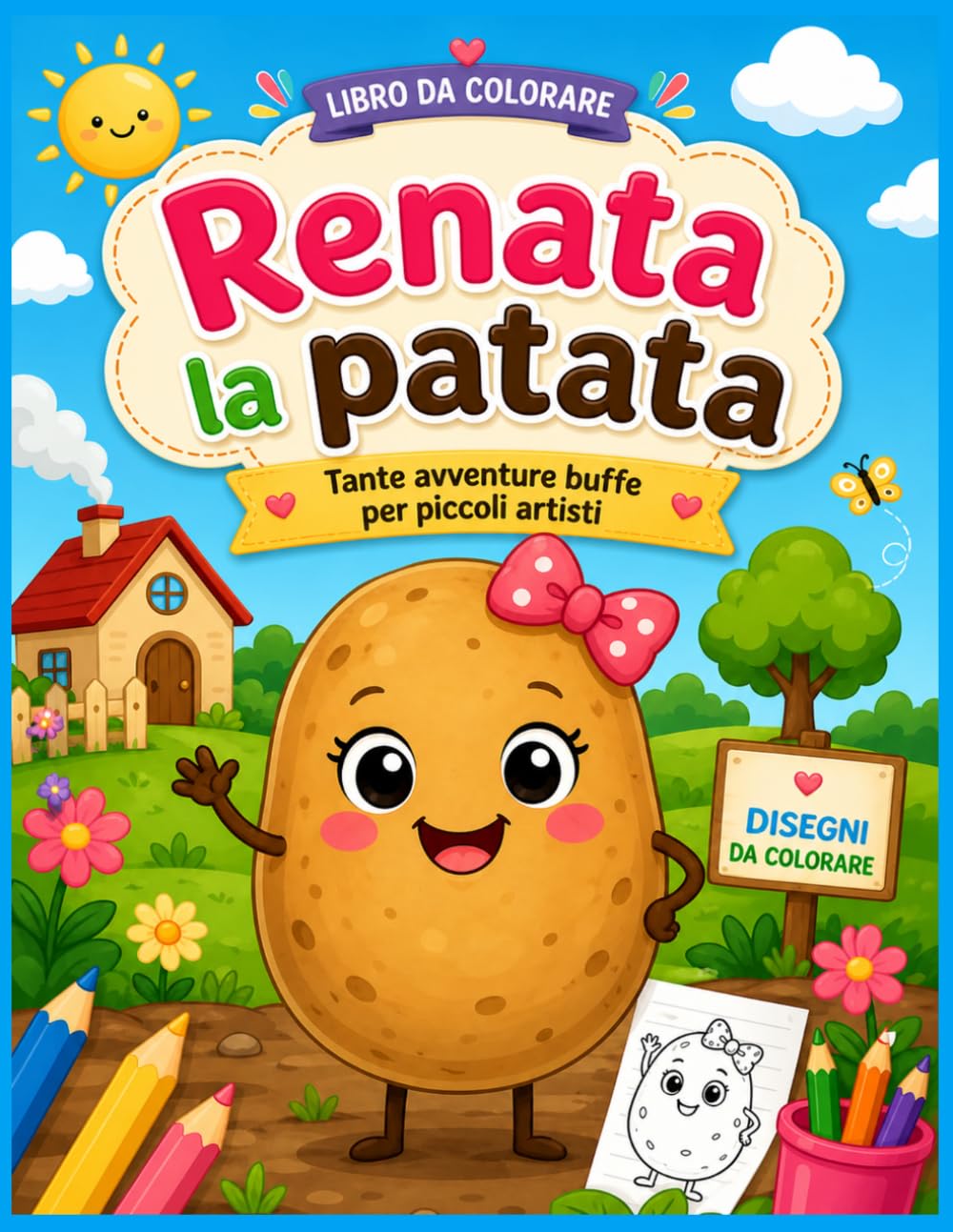 Renata la Patata: Tante avventure buffe per piccoli artisti