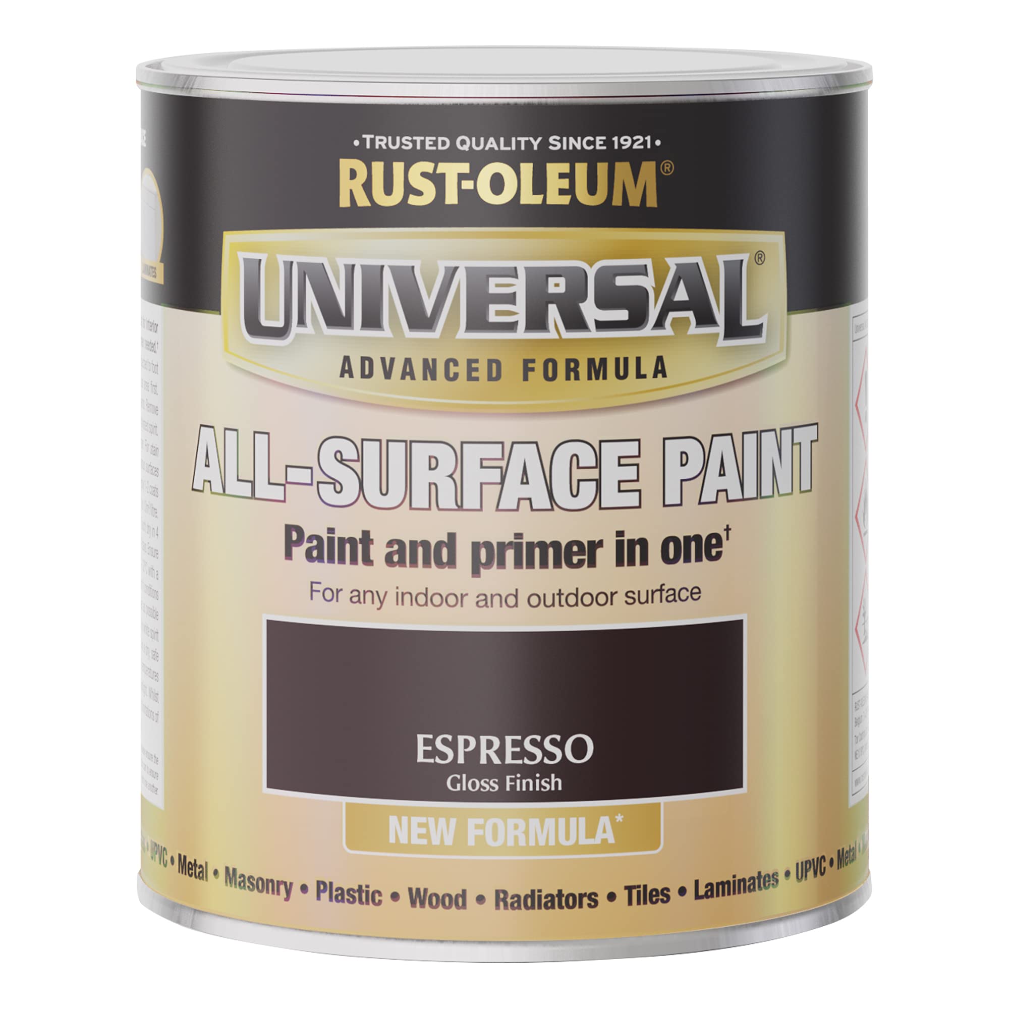 Rust-OleumUniversal Gloss Espresso 750ml (AMZ0113)