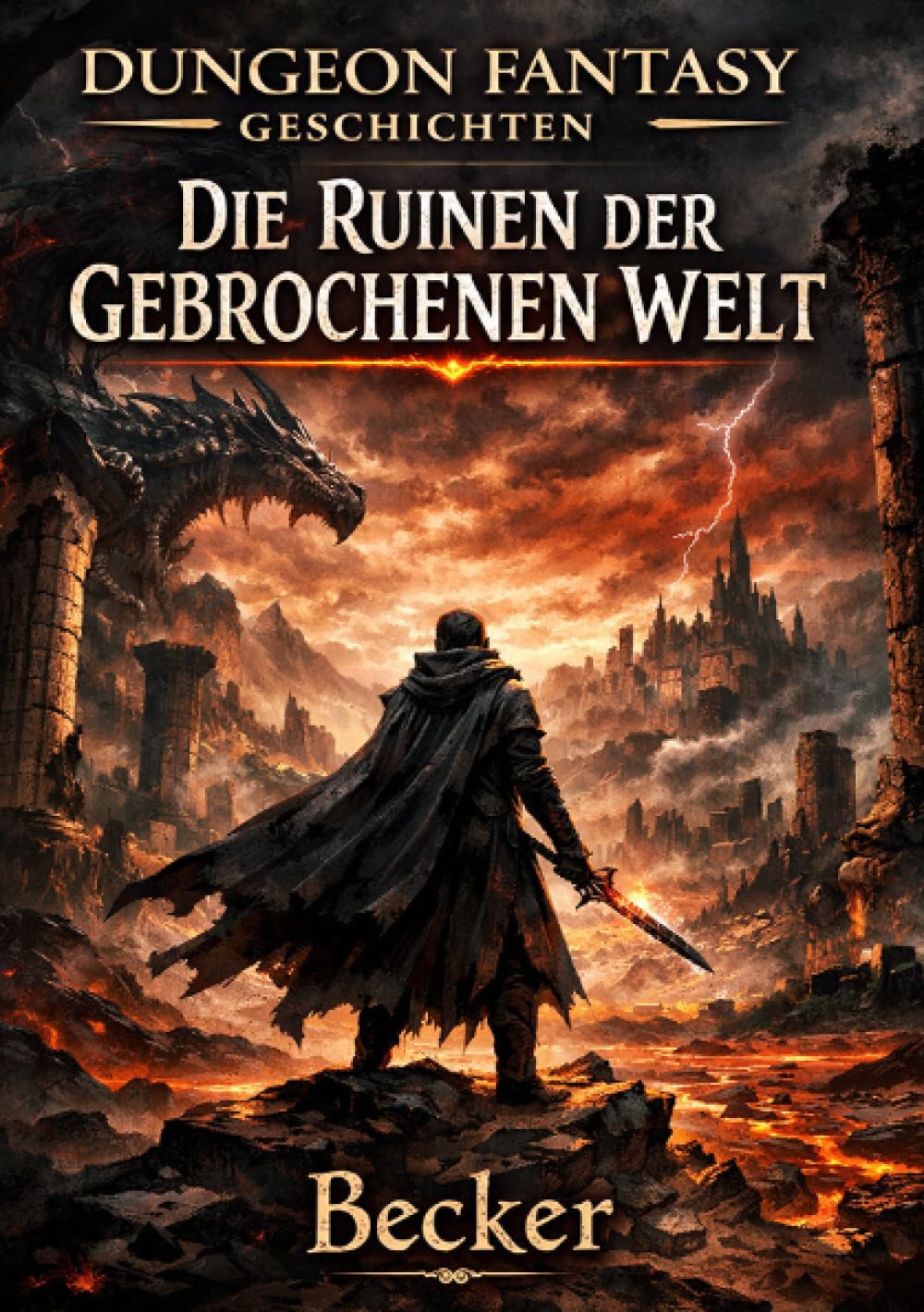Dungeon Fantasy Geschichten I Die Ruinen der Gebrochenen Welt: Die Drachen als Hüter