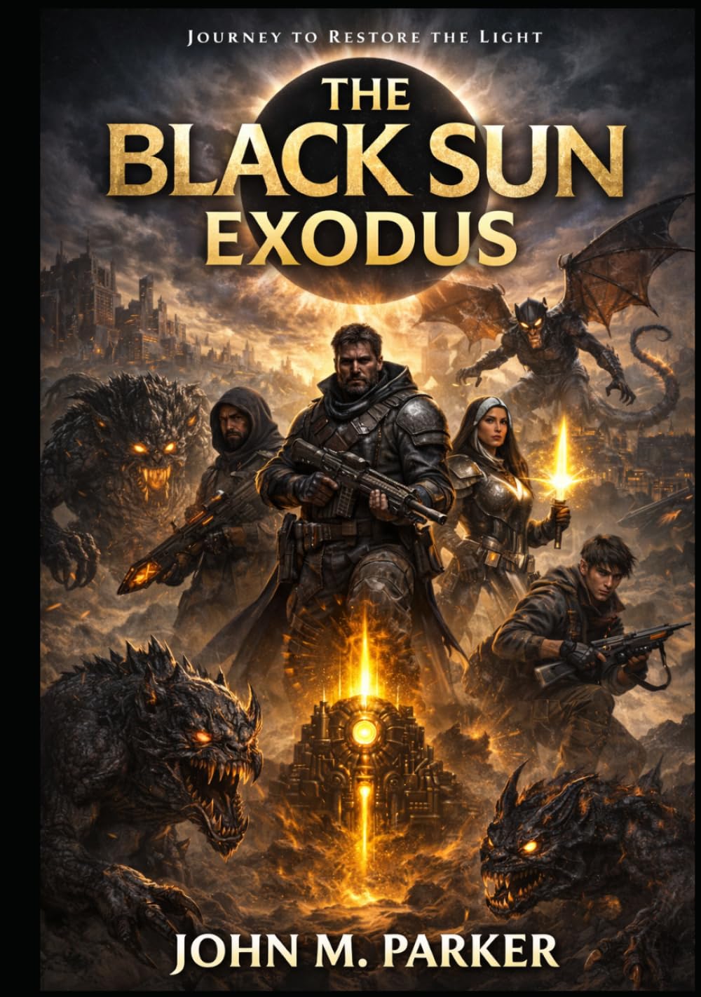 The Black Sun Exodus
