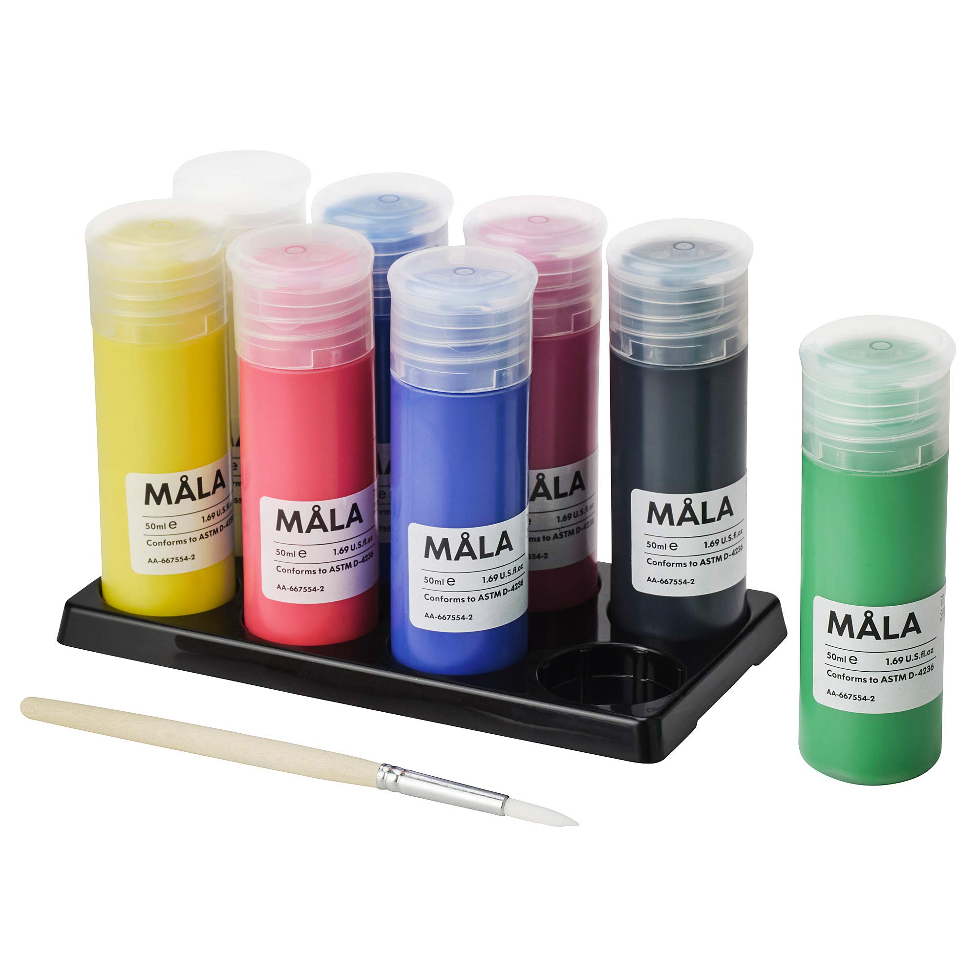 Peinture MALA 400 ml lavable pour peindre sans tache sur les vêtements