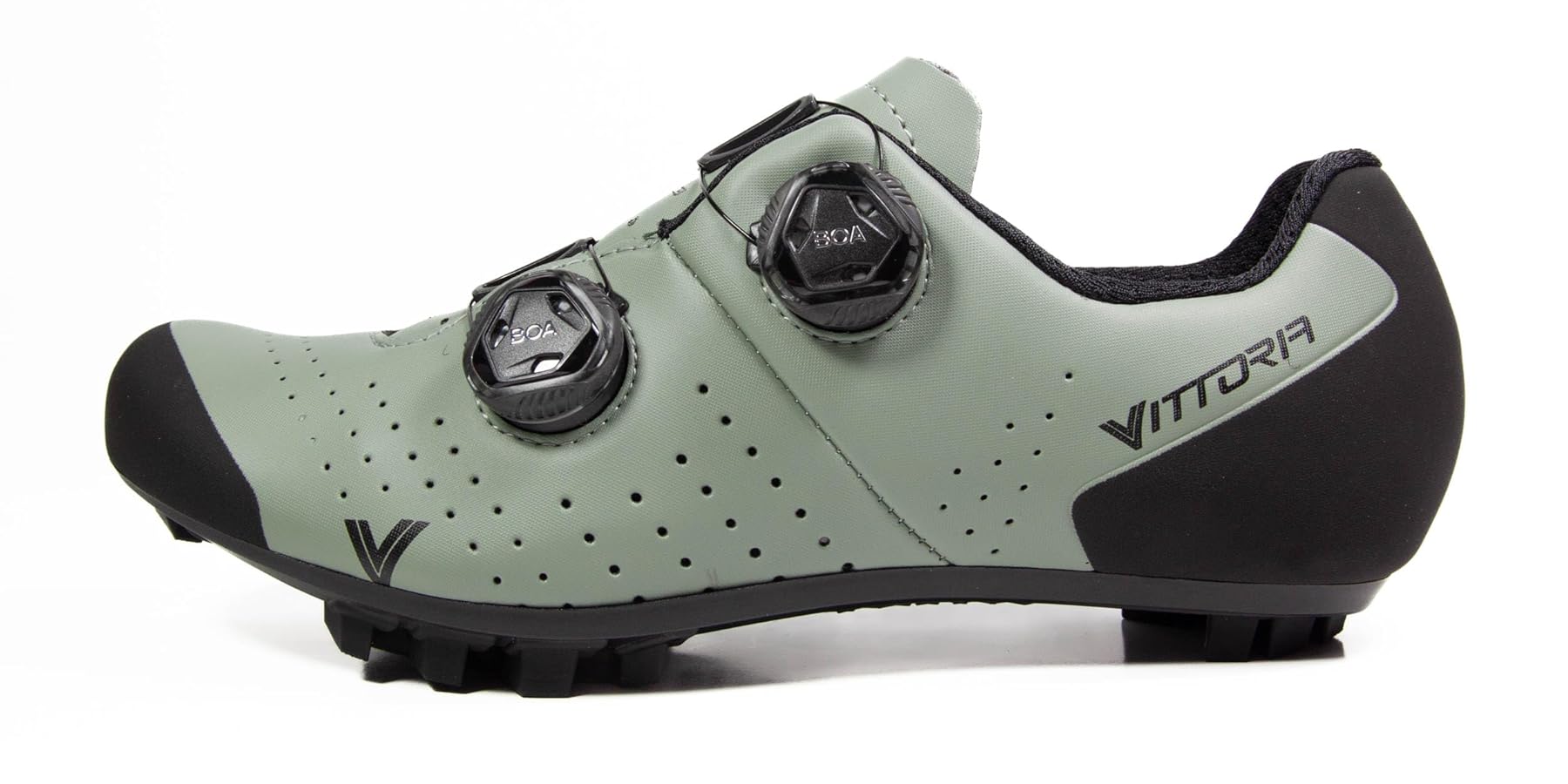 Scarpe MTB KOM - verde/nero - 42 : Amazon.it: Moda