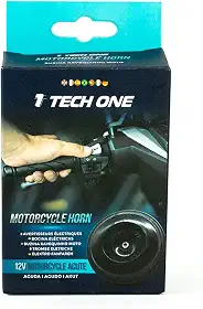 Buzina P/Moto 12v Xavequinho 2 Terminais Agudo 1 Unidade Tech One - PW-E-3007