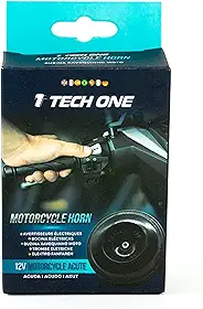 Buzina P/Moto 12v Xavequinho 2 Terminais Agudo 1 Unidade Tech One - PW-E-3007