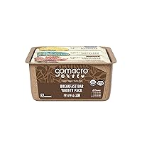 Vista 5 de GoMacro Macrobar - Barras de proteína, paquete variado