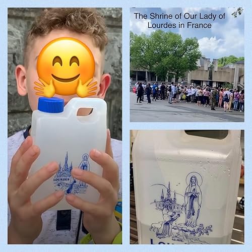 Miniatura 6 de Miraculous Medal Pendant Necklace Mother Mary Catholic Christmas Lourdes Our Lady of Grace