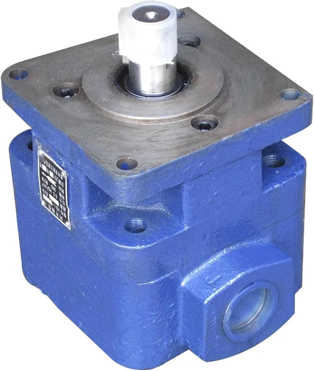 Hydraulic Gear Pump YB1-4 Quantitative Single League Vane Oil Pressure
