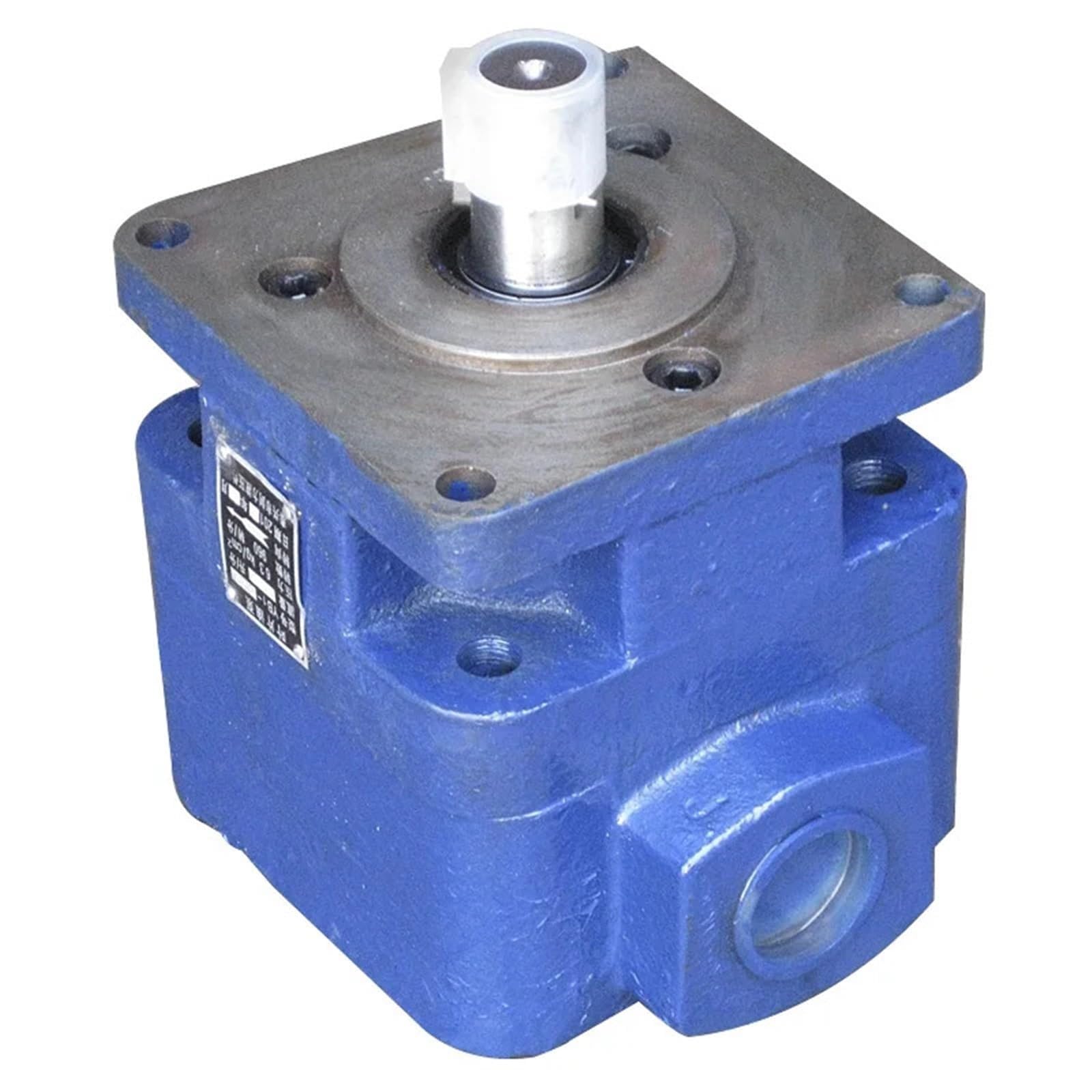 UWUKCJOKQ Hydraulic Gear Pump YB1-4 Quantitative Single League Vane Oil Pressure