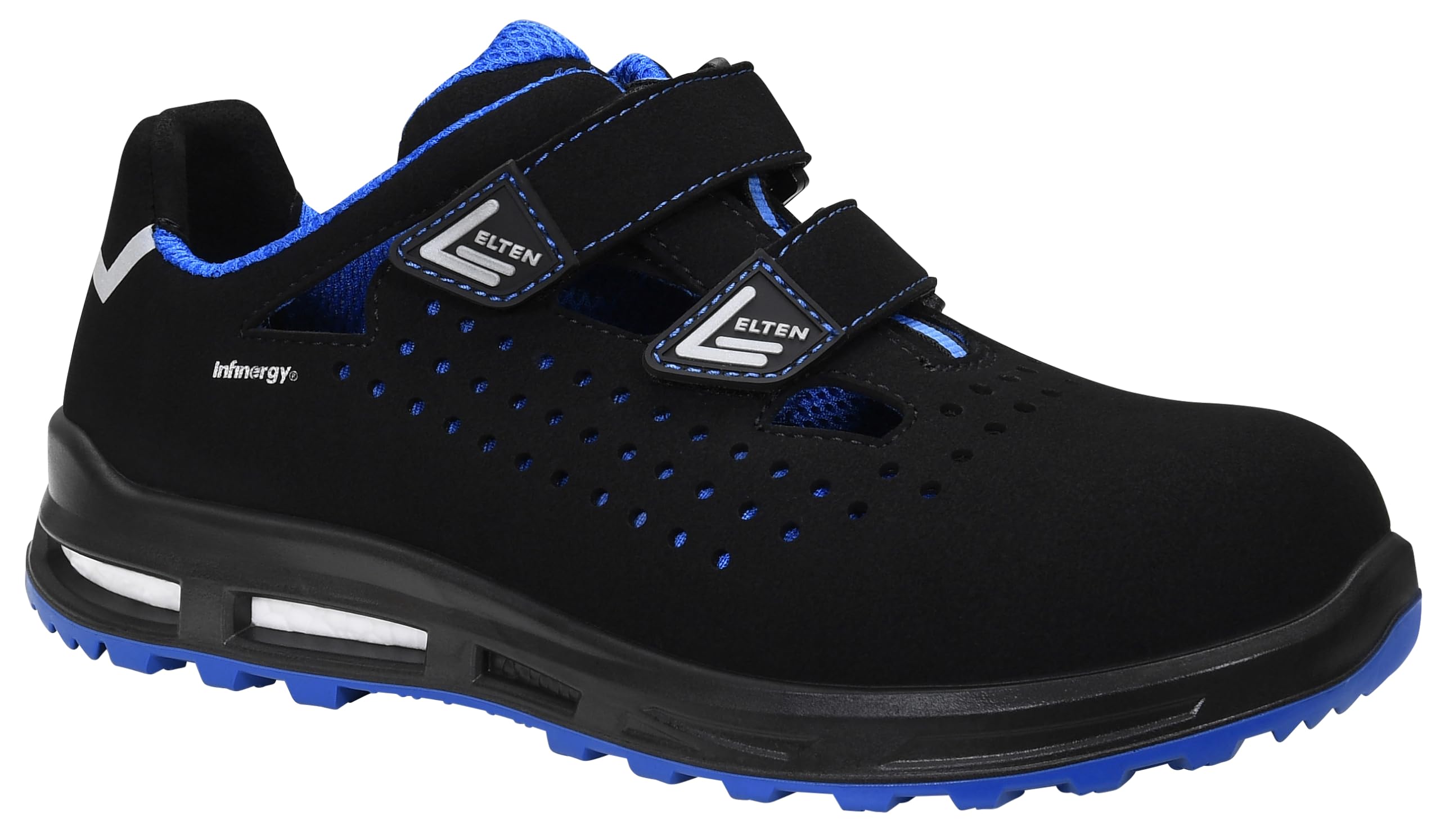 ELTEN Unisex Elten Sicherheitsschuhe Impulse XXT Blue Easy ESD S1Sicherheitsstiefel