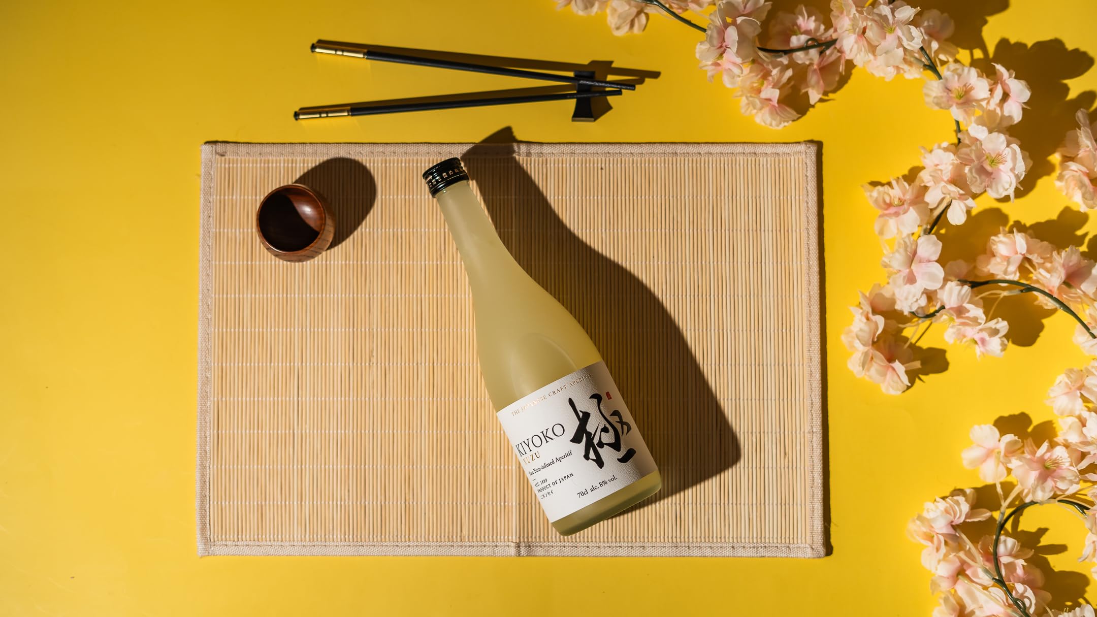 Kiyoko Yuzu 0,7L (8% Vol.)