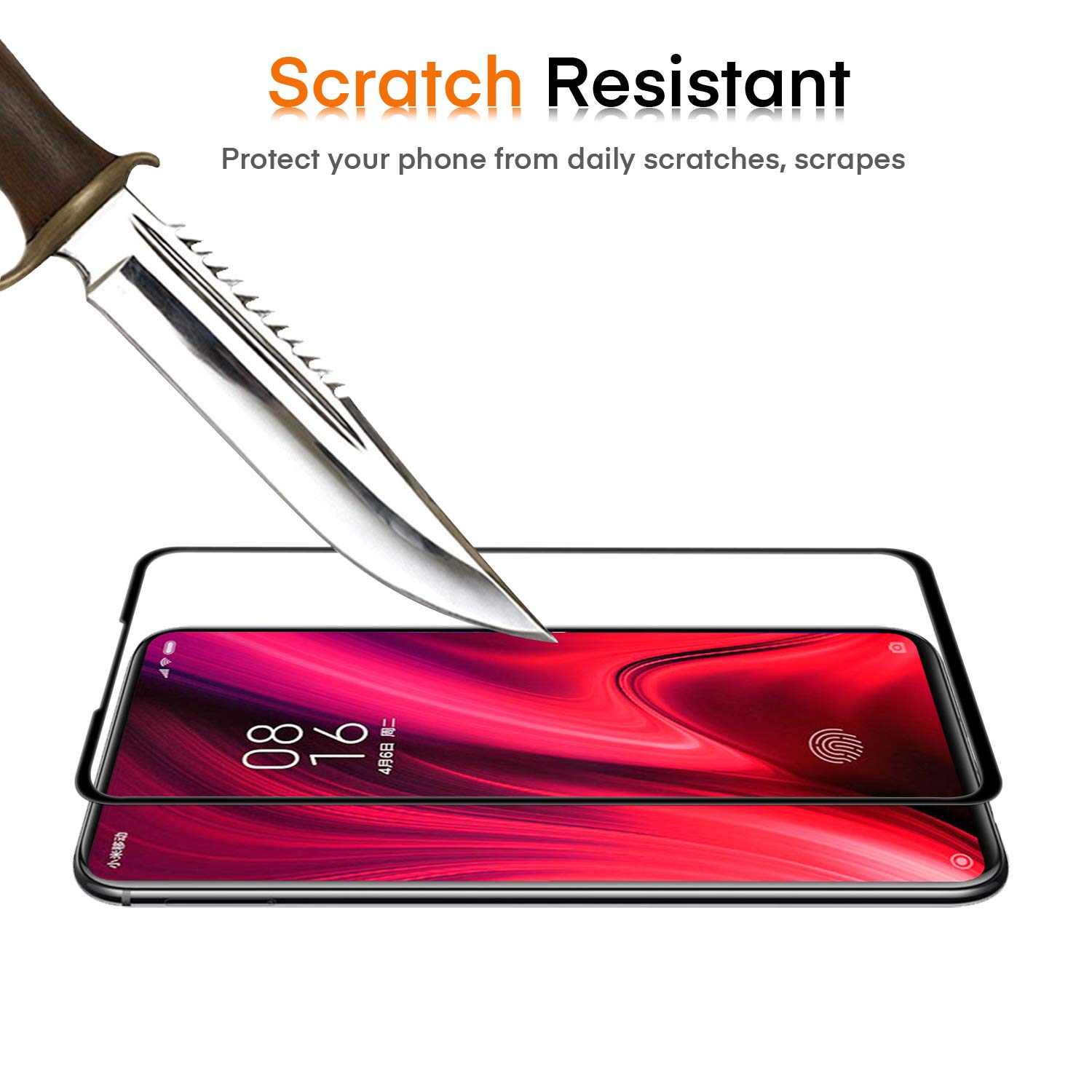 Coque Pour Xiaomi Mi 9T Étui TPU Transparent +Film Verre Trempé 9H