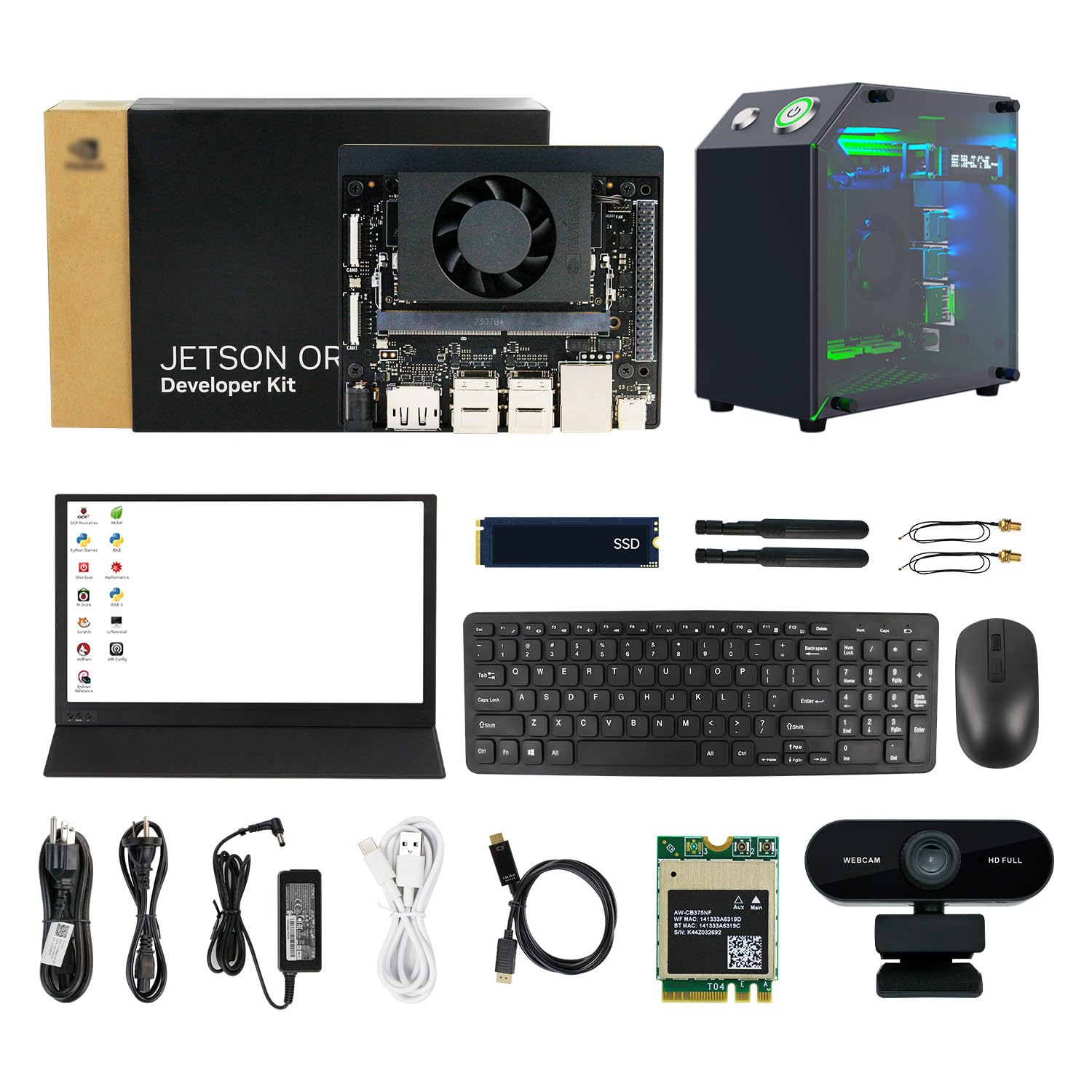 Amazon.com: N-VIDIA Jetson Orin Nano 8GB RAM Super Board(Official