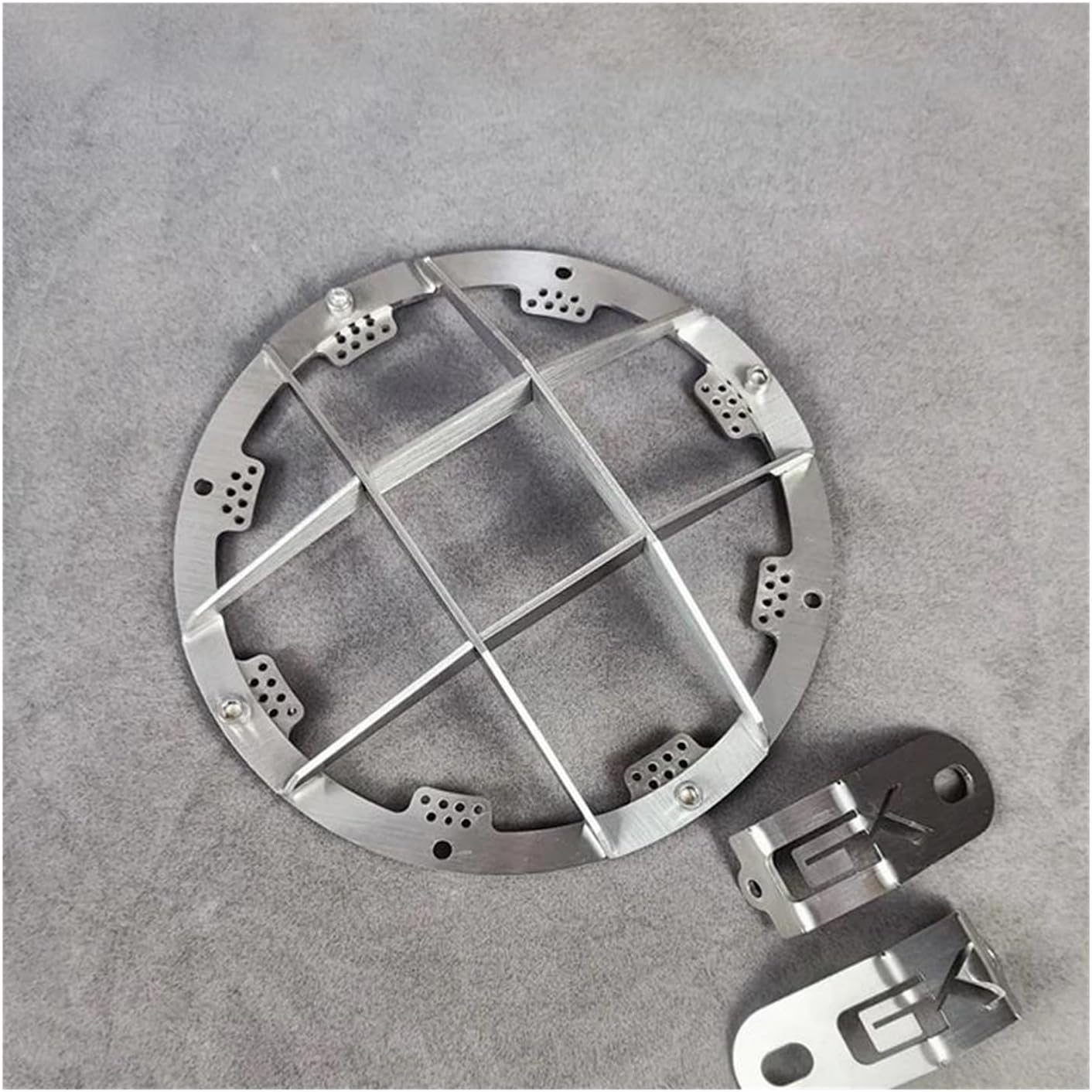 Headlight Protector Grille for Crossfire 500 500X Motorcycle Accessories Headlamp Headlight Guard Protector Grill Cover Headlamp lampshade Headlamp Grill Guard(Silver-1)
