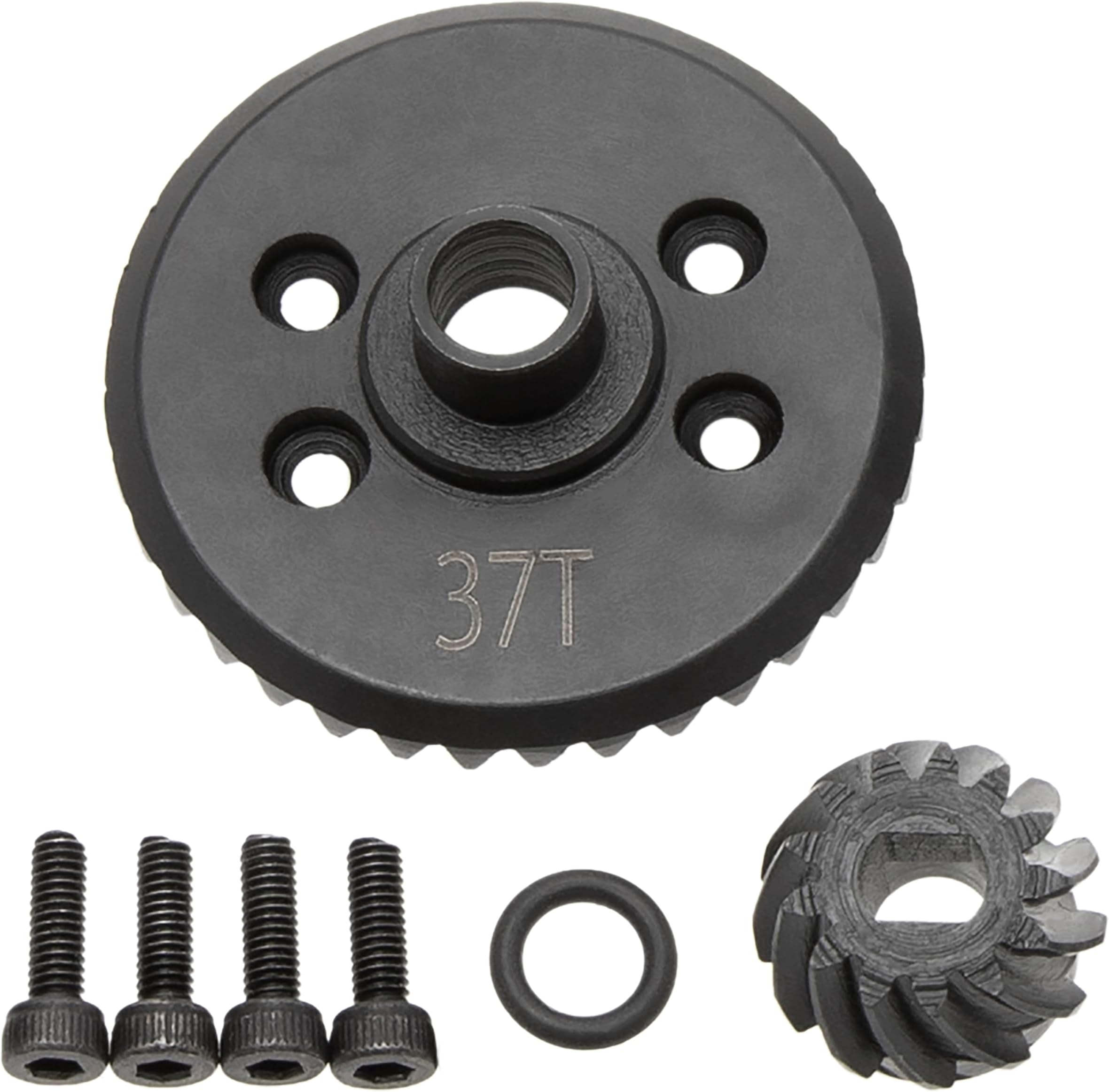 MEUS RACING Slash 4x4 Diff Gear 13T 37T for 4X4 Slash/4-Tec/F150/Hoss/Rustler/Stampede/XO-1/Fiesta/GR Supra (Rear Diff Gears Kit)…