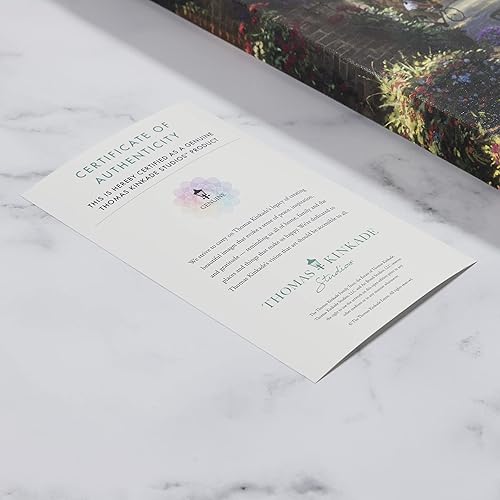 Miniatura 4 de Thomas Kinkade - Lienzo envuelto en galería, Winnie the Pooh I, 14 x 14 pulgadas, 63089