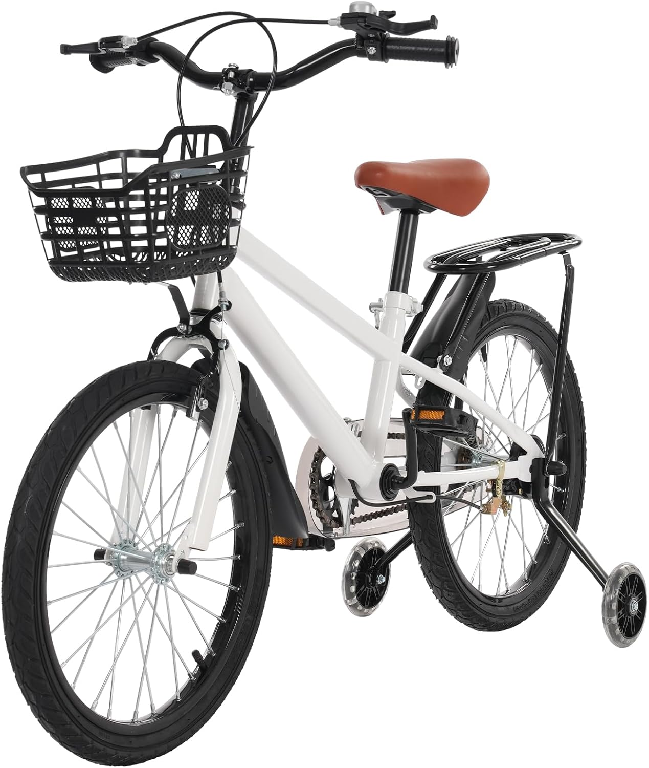 18 Kids Training Wheel Bike: Healthy Exercise & Fun Outdoor Companion