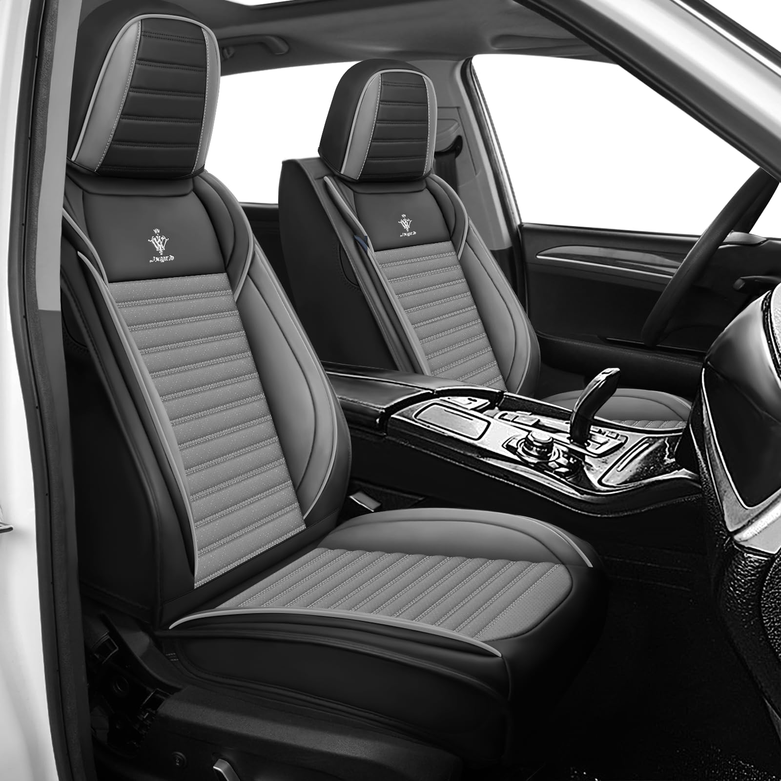 ARTIBY Seat Covers Custom Fit for Hyundai Tucson 2005-2025, Standard Waterproof Car Seat Cover, Breathable and Comfortable Leather Cushion Cover, Auto