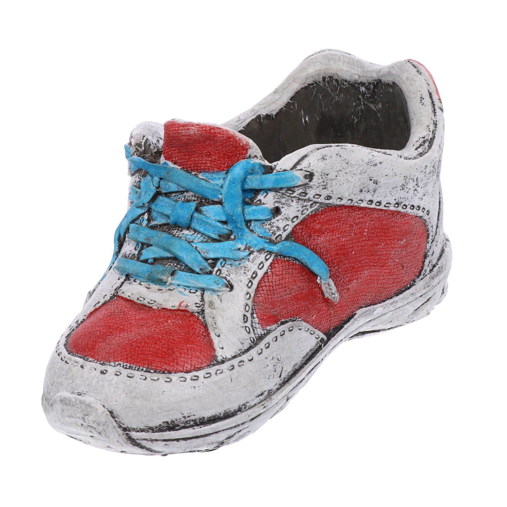 Pot de fleurs chaussure rouge pour remplacer vos pots tristes et sublimer vos cactus