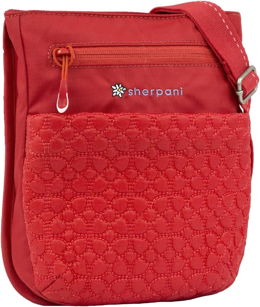 Sherpani Prima Le Cross Body Purse, Poppy, One Size