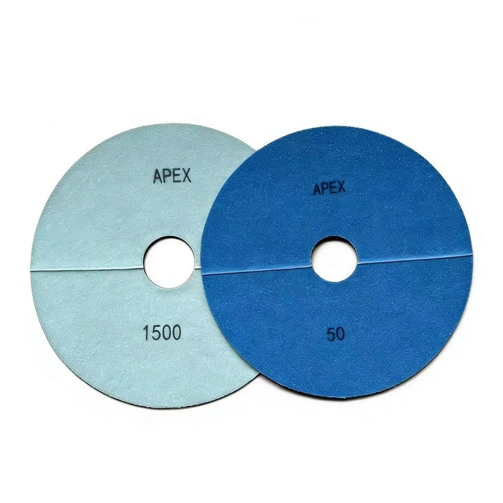 10" 250mm Diamant-Trockenpolierpad, Scharfe, Flexible Schleifscheibe