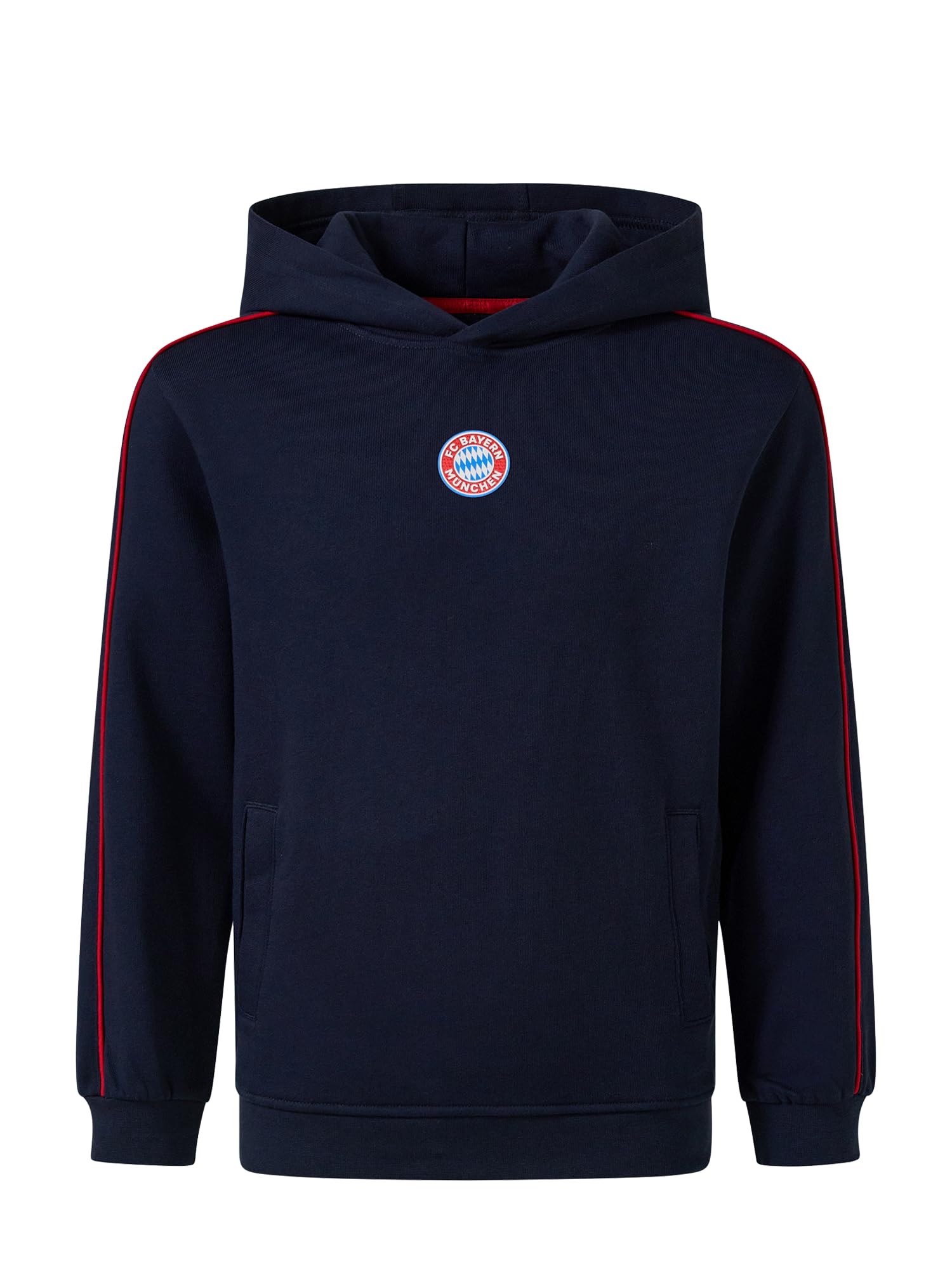 FC Bayern München | Hoodie Essentials | Kinder | Navy