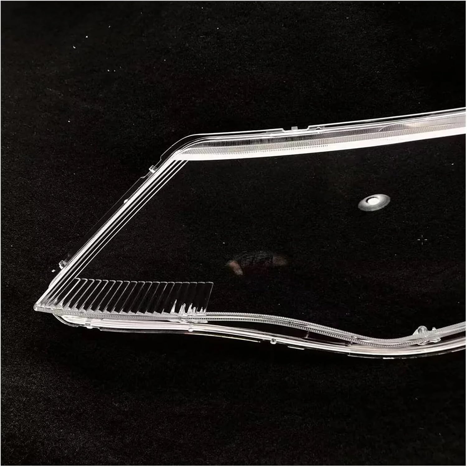 Lyjstore Compatible For Mitsubishi Outlander EX 2007 2008 2009 Car Headlight Cover Headlamp Glass Lens Auto Shell Transparent Lampshade Caps Auto Parts