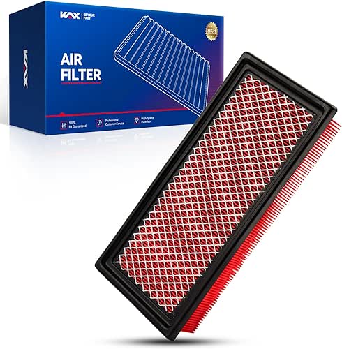 KAX Premium Engine Air Filter, CA10242 Replacement for Explorer, Edge,