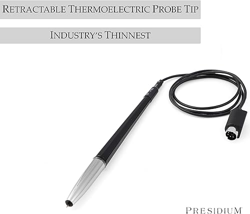 Miniatura 4 de Presidium Instruments Gem Tester II (PGT II) ahora con calibración térmica asistida (ATC) para identificar diamantes/moissanitas y piedras preciosas