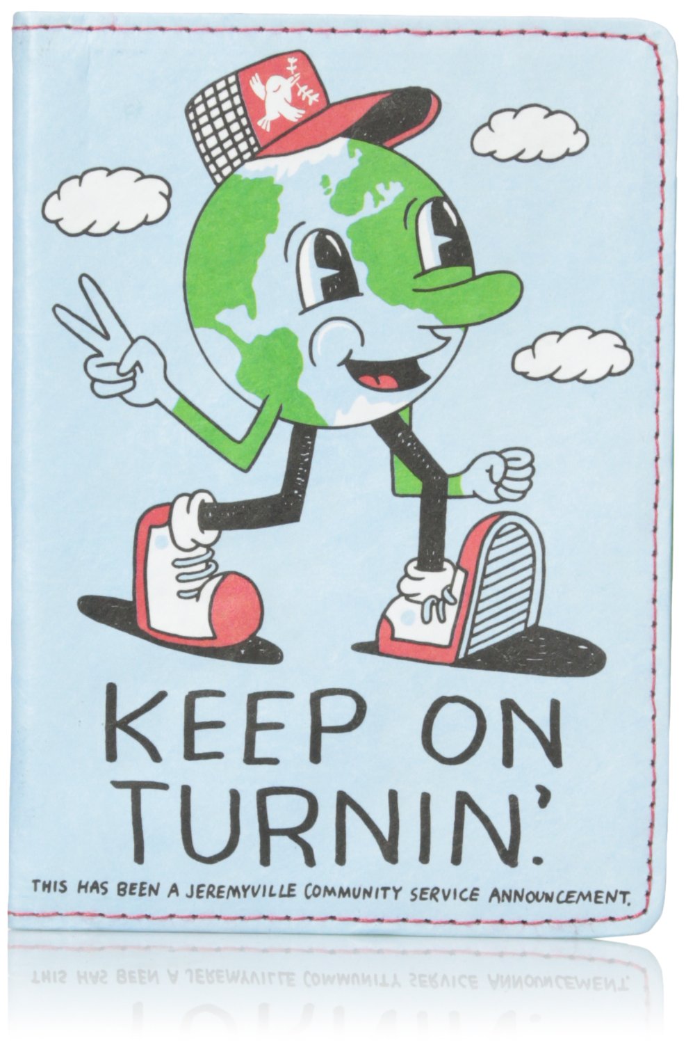 Dynomighty Men's Mighty Passport Keep On Turnin