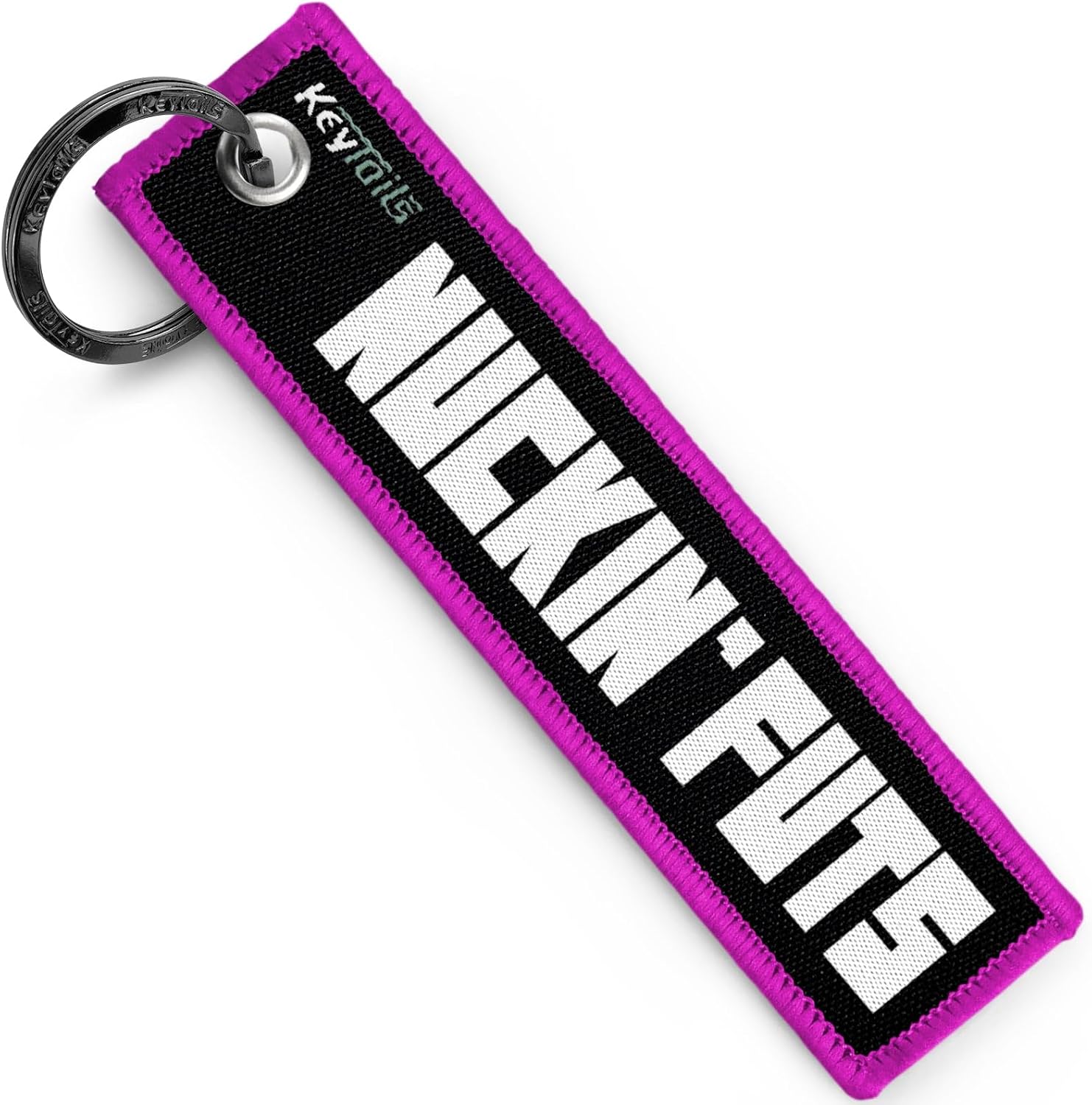 KEYTAILS Keychains, Premium Quality Key Tag for Cars, Trucks, Motorcycle, Sportbike, Scooters, ATV, UTV [NUCKIN' FUTS] image 5
