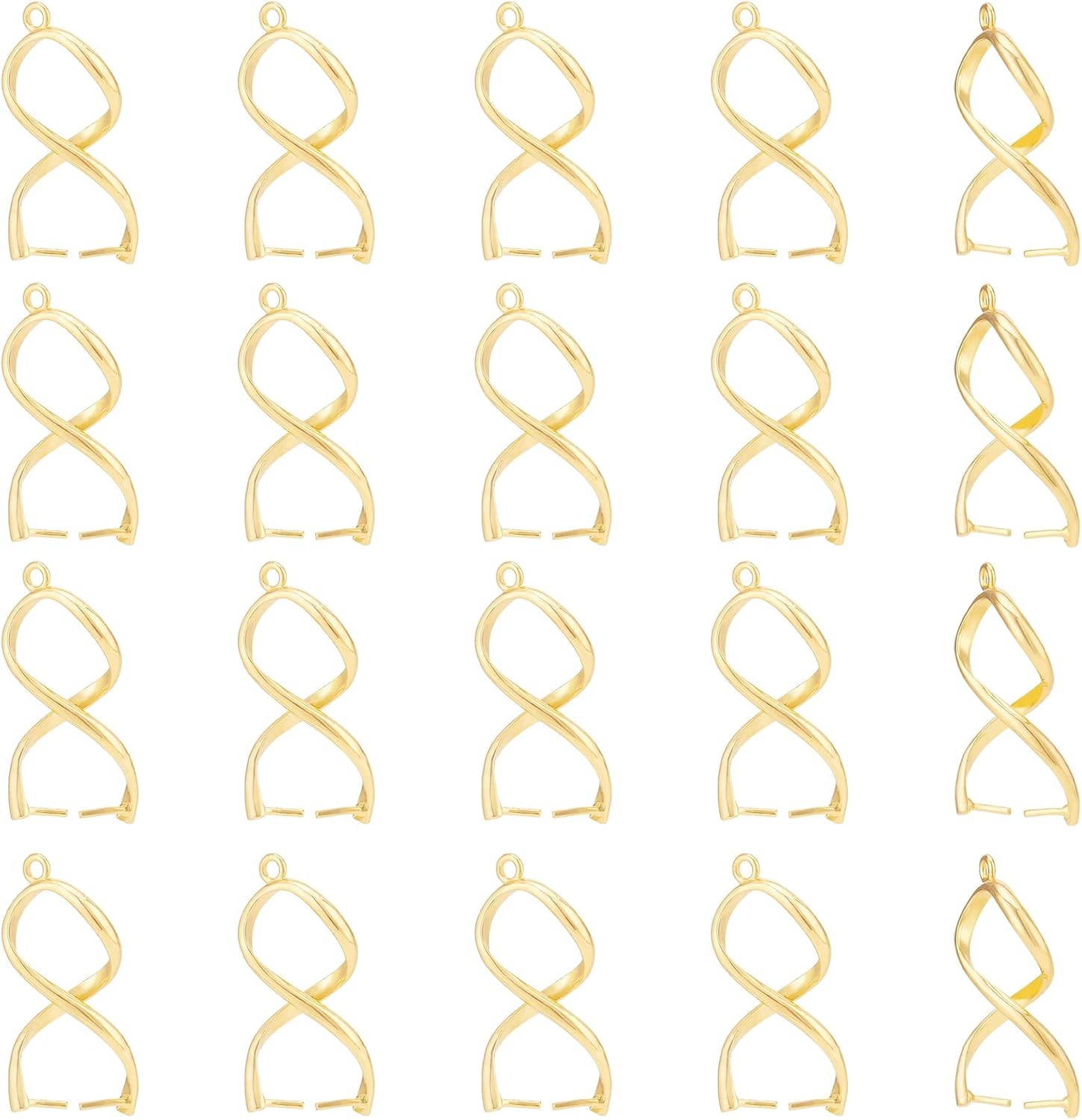 SUPERFINDINGS 240 stuks visdraad ogen zinken ogen voor loodgewicht vormen accessoires roestvrij staal voor visgereedschap