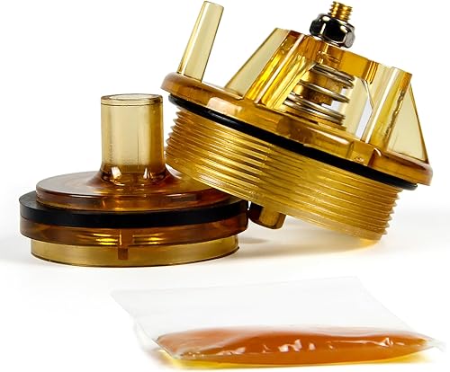 905-212 Kit de reparación de capó de poppet Preventor de reflujo de 1-14 "y disyuntor de vacío Número de pieza 905212, kit de reparación de capó