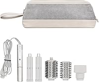 Vista 8 de Buwico Funda de viaje Airwrap para Dyson/Shark Flexstyle, bolsa de viaje para Dyson Airwrap/Shark Flexstyle completo Styler y accesorios, bolsa