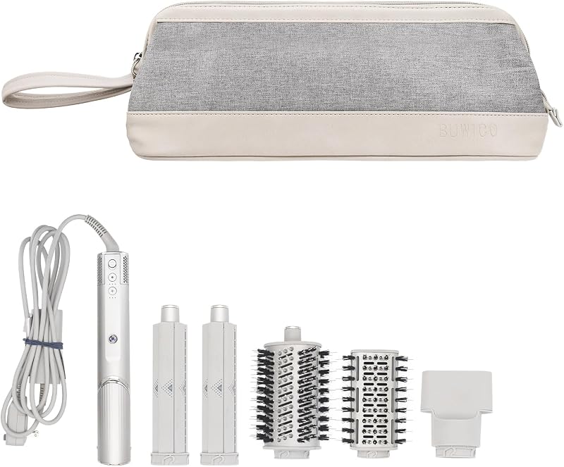 Estojo de Viagem Buwico para Dyson Airwrap, Shark FlexStyle e Secadores, BUW-CFJ
