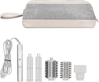 Airwrap Travel Case for Dyson/Shark Flexstyle, Travel Pouch for Dyson Airwrap/Shark Flexstyle Complete Styler and Attachments, Travel Bag for Dyson/Shark Hair Dryer
