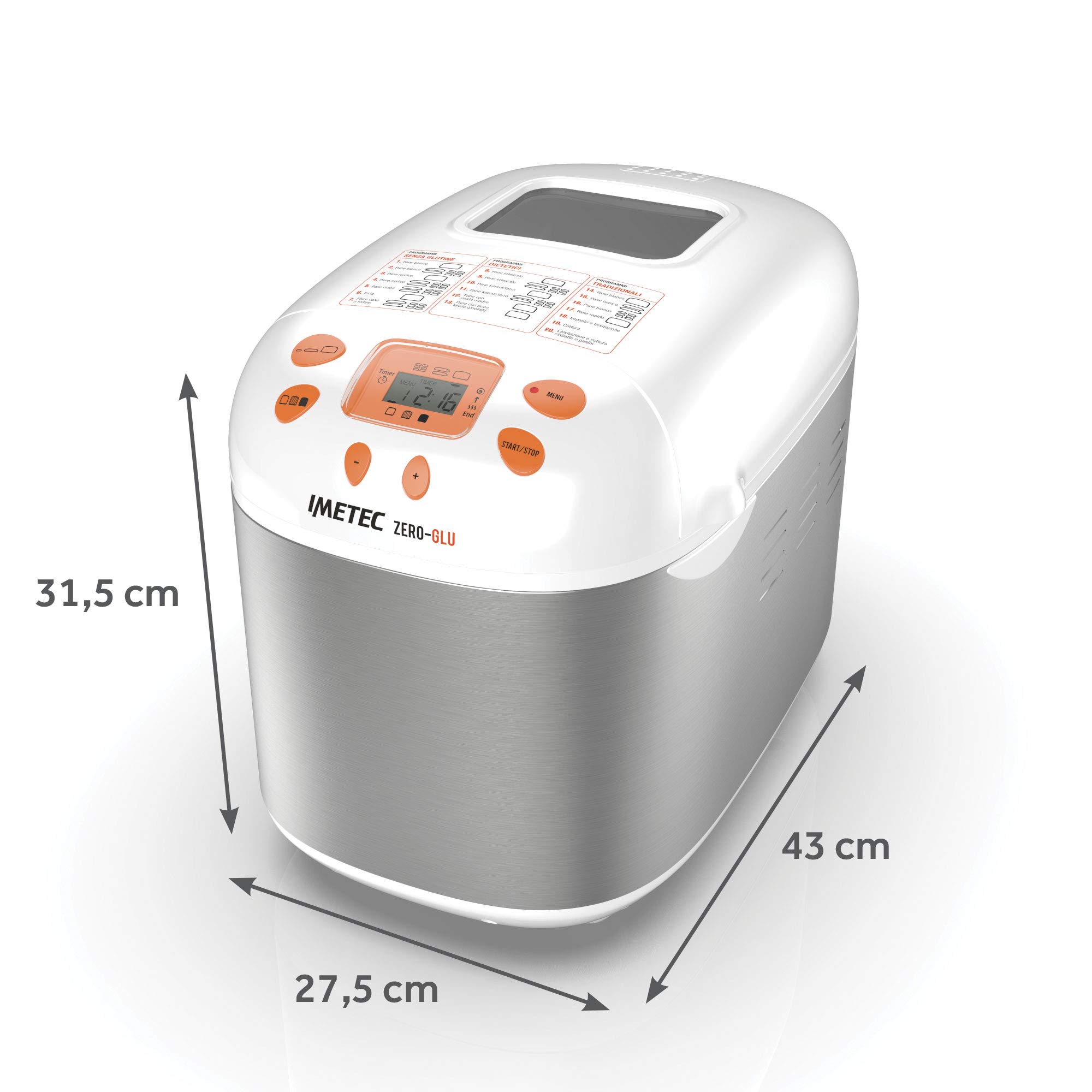 Imetec Machine à pain 7815 920W