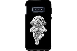 Galaxy S10e Coton De Tulear Yoga