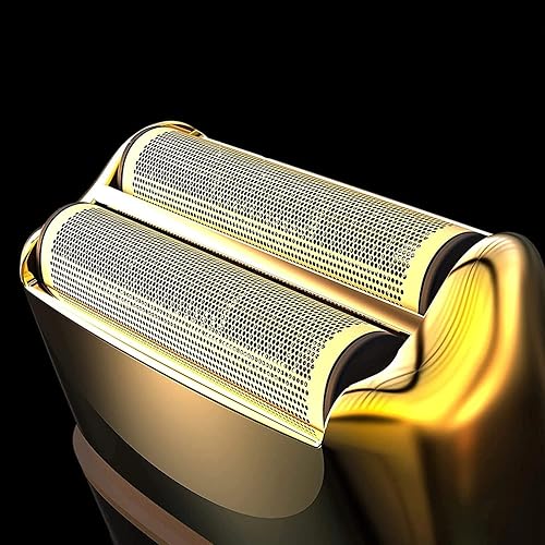 Miniatura 3 de KEMEI Cabezales de repuesto para maquinillas de afeitar eléctricas para hombre, cuchilla KEMEI Razors #KM TX1TX3 cabeza de repuesto # Oro