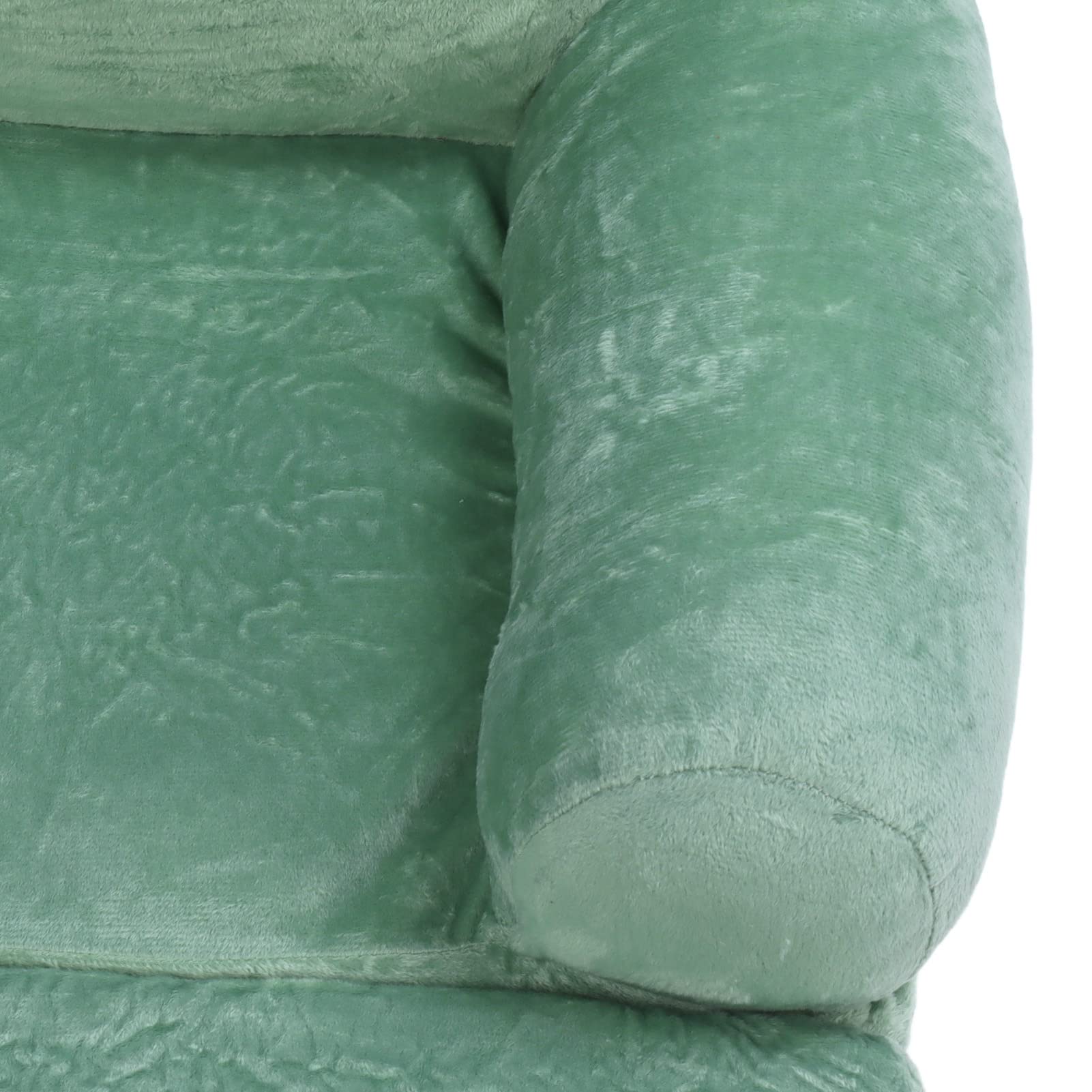 Składana Sofa Dziecięca Miękka Wygodna Sofa Dinozaur dla Małych Dzieci Dom, Materiał Gąbkowy (2 poziom)