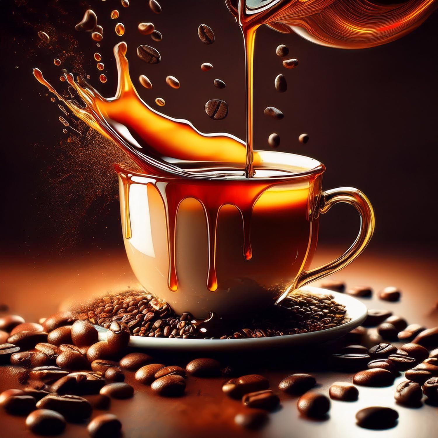 Fresh Roasted Coffee, Decaf Maple Crème Flavored Coffee, 2 lb (32 oz), Medium Roast, Kosher, Whole Bean