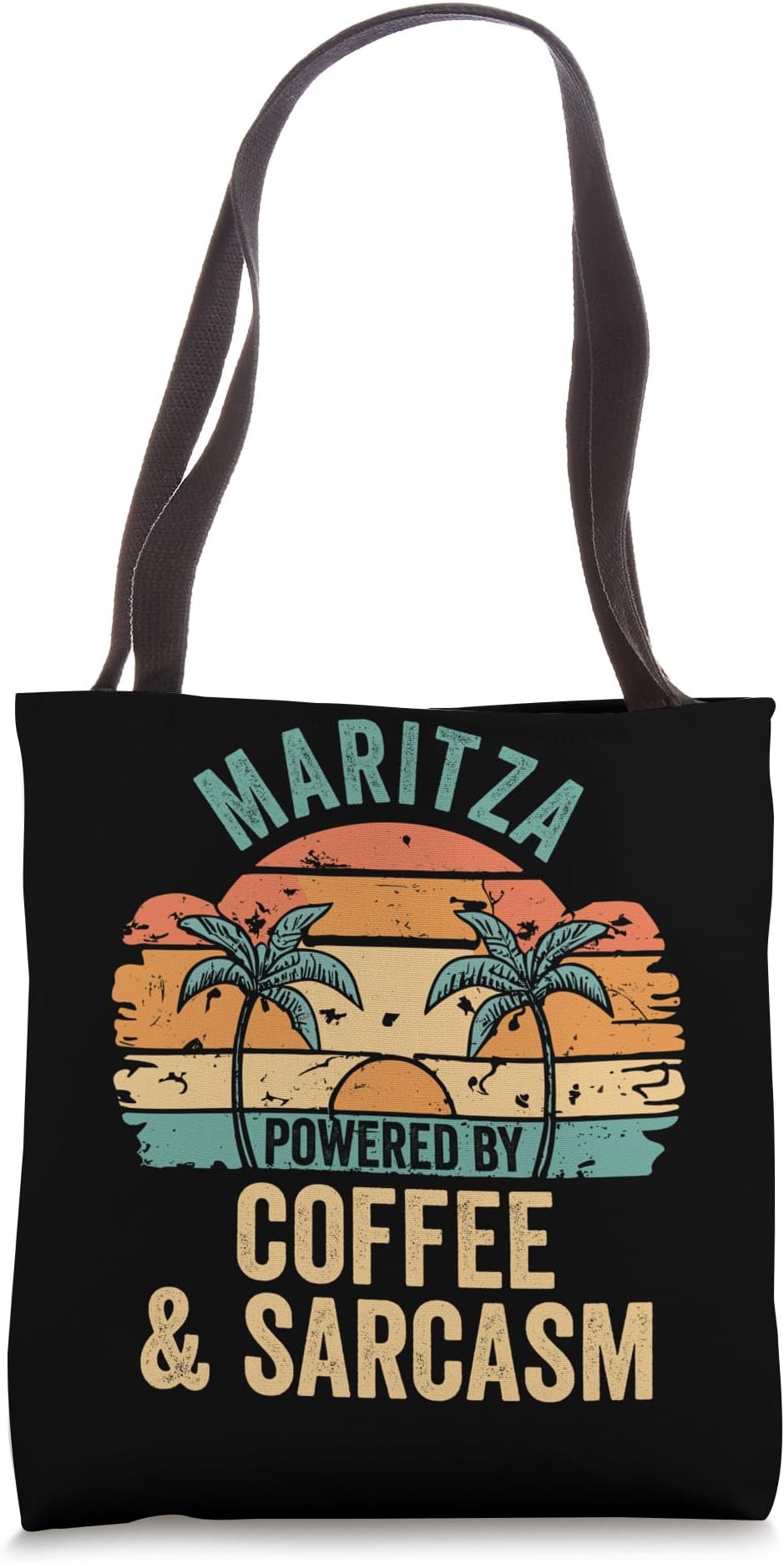 Coffee Gift For Women Gift For MARITZAMARITZA Vibes Only Cute Retro Girls MARITZA Name Tote Bag