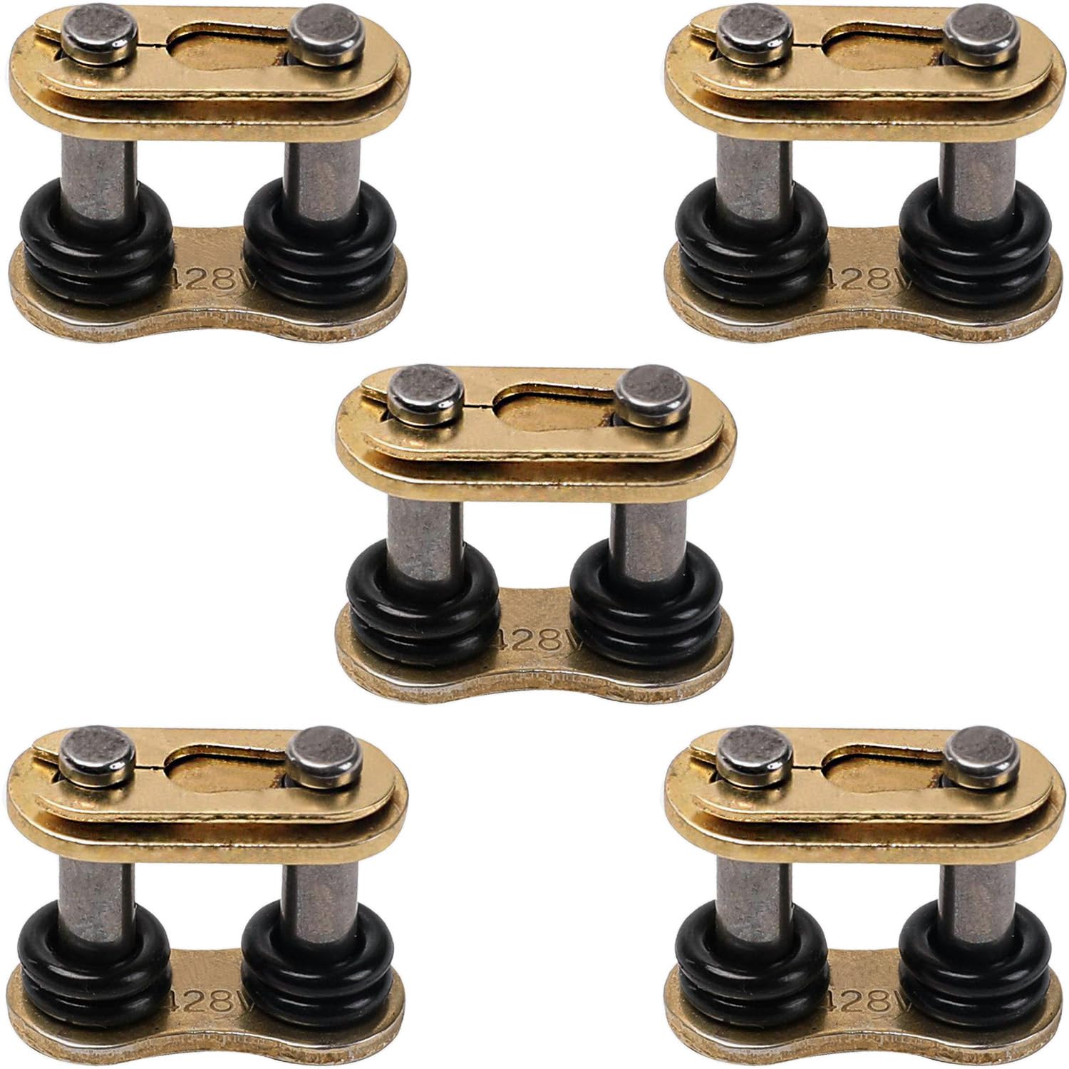 Amazon.com: CSMATEYEAH 428 Chain Master Link O-Ring Seal