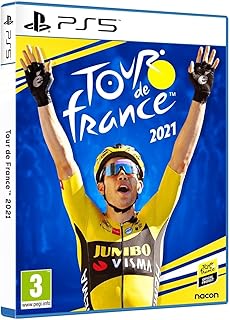 لعبة فيديو تور دي فرانس 2021 من ناكون جيمينج لجهاز بلاي ستيشن 5