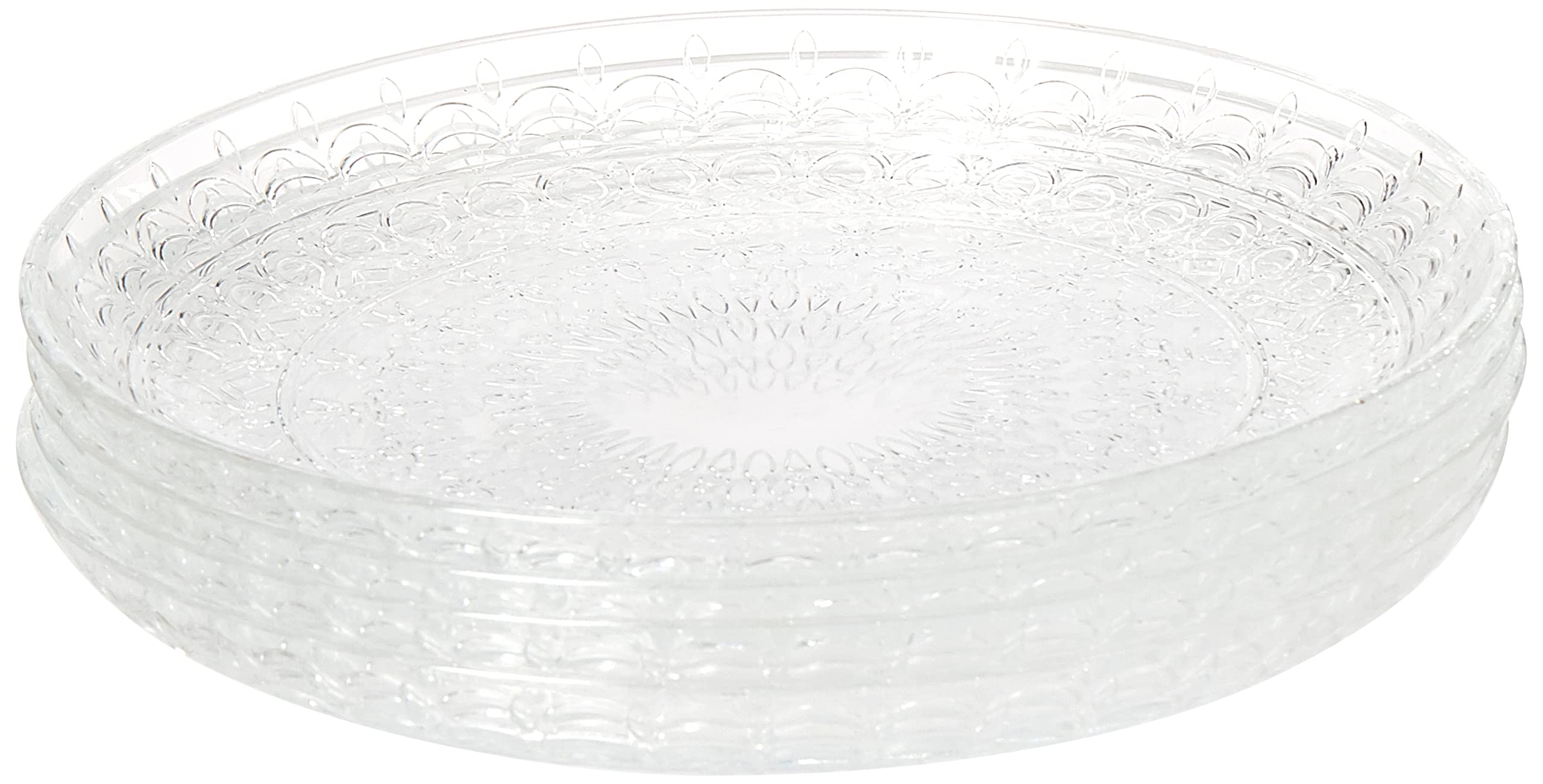 Rcrmedici D Sert Plat Pack Of 4